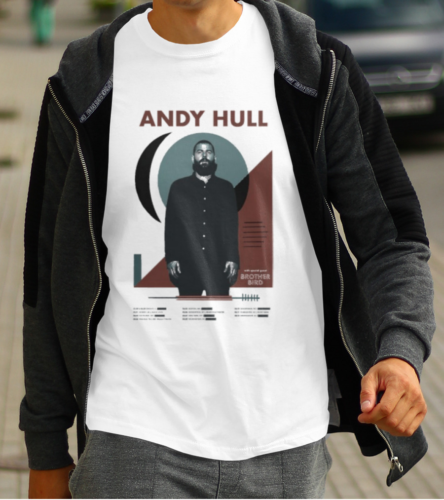 Andy Hull Brother Bird 2026 Tour Manchester Orchestra Solo T-Shirt