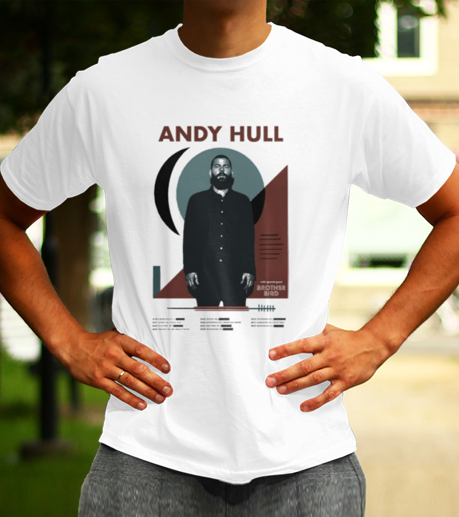 Andy Hull Brother Bird 2026 Tour Manchester Orchestra Solo T-Shirt