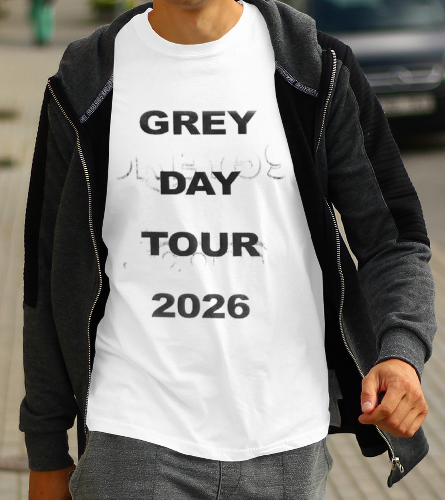 Grey Day 2026 Tour T-Shirt