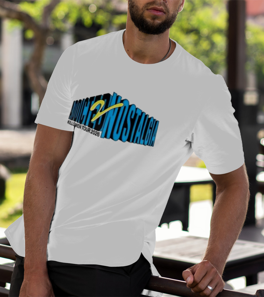 Killowen Store Addicted 2 Nostalgia Tour 2026 T-Shirt