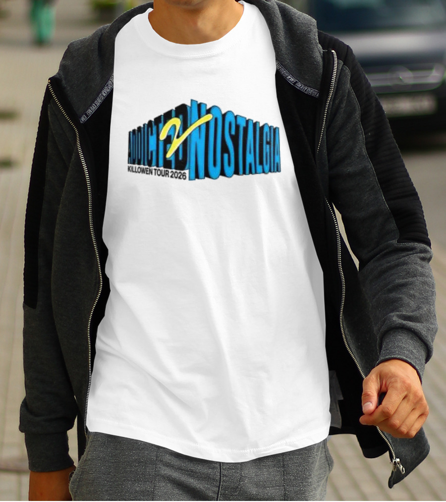 Killowen Store Addicted 2 Nostalgia Tour 2026 T-Shirt
