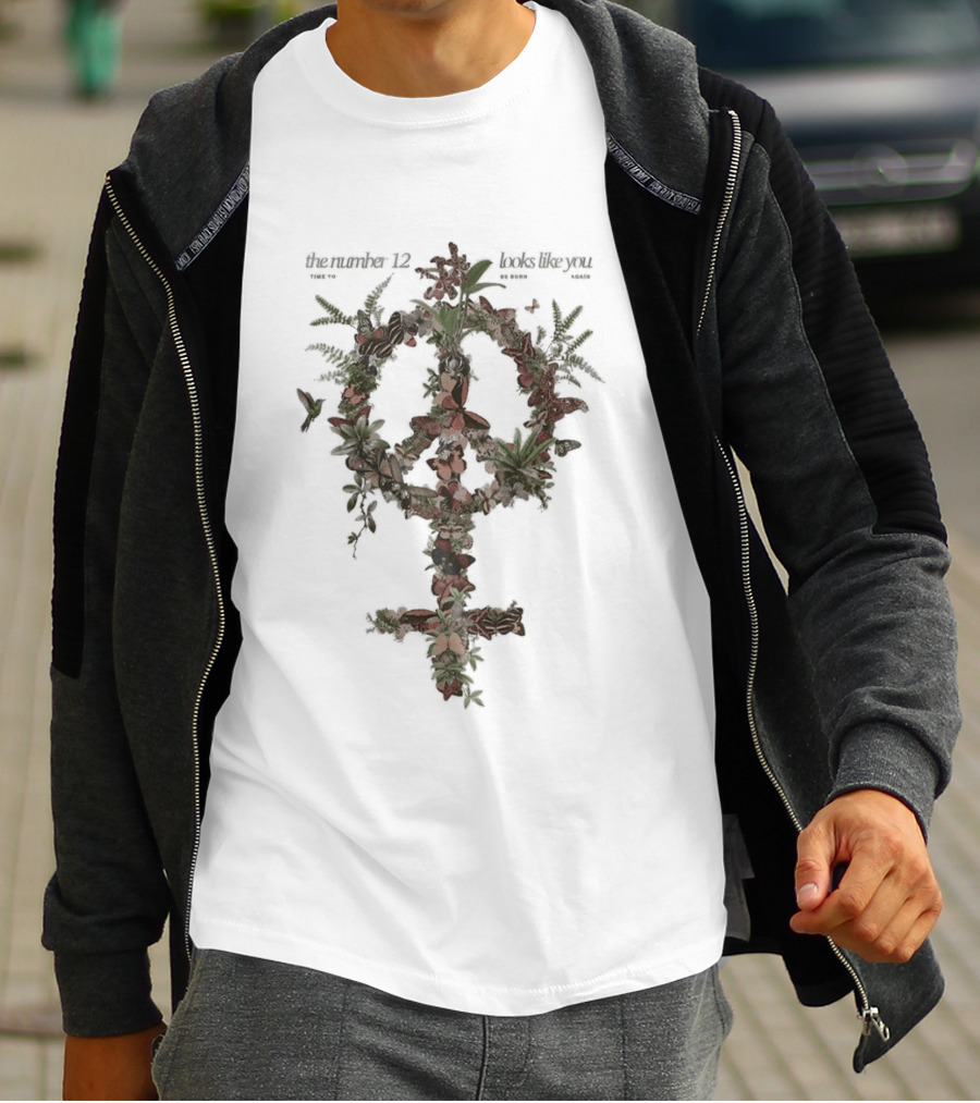 The Number 12 Looks Like You Time To Be Born Again Symbolic T-Shirt