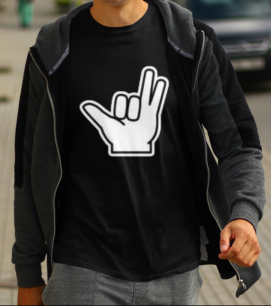 8Ro8 Shop Hammajang Shaka Hand Gesture T-Shirt