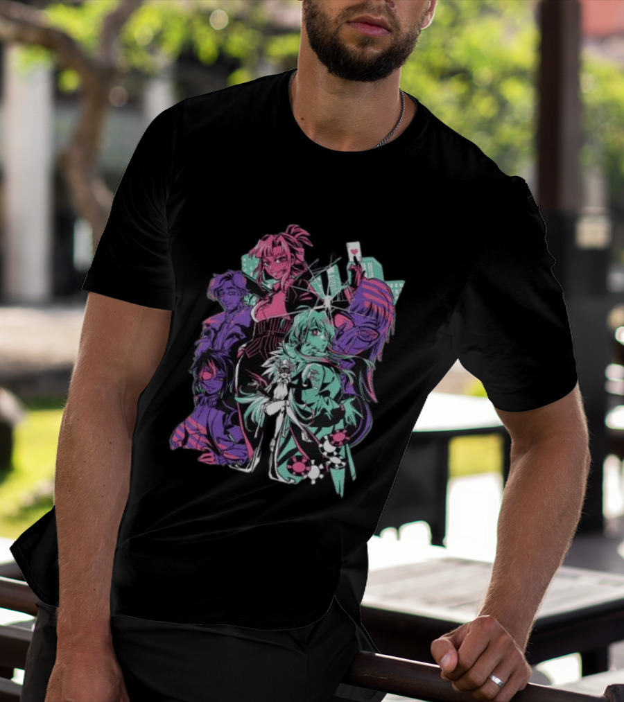 Fangamer Store Devil Killer Lawyer Manga Anime Characters T-Shirt