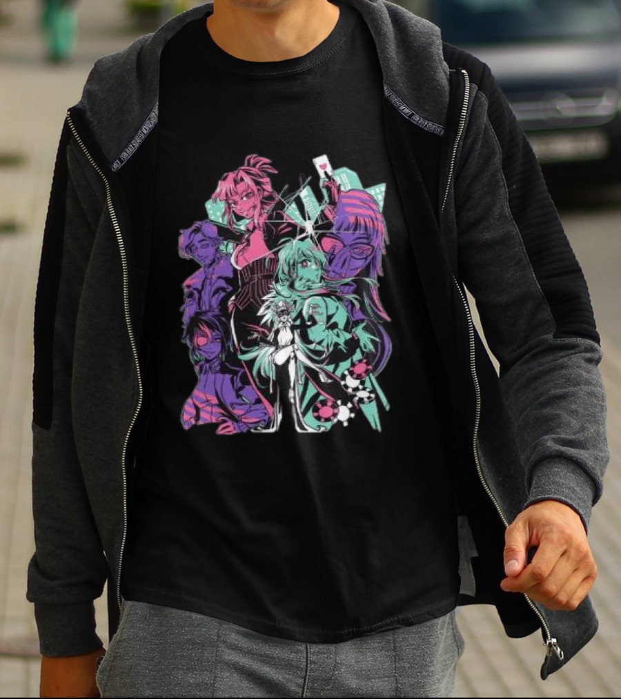 Fangamer Store Devil Killer Lawyer Manga Anime Characters T-Shirt