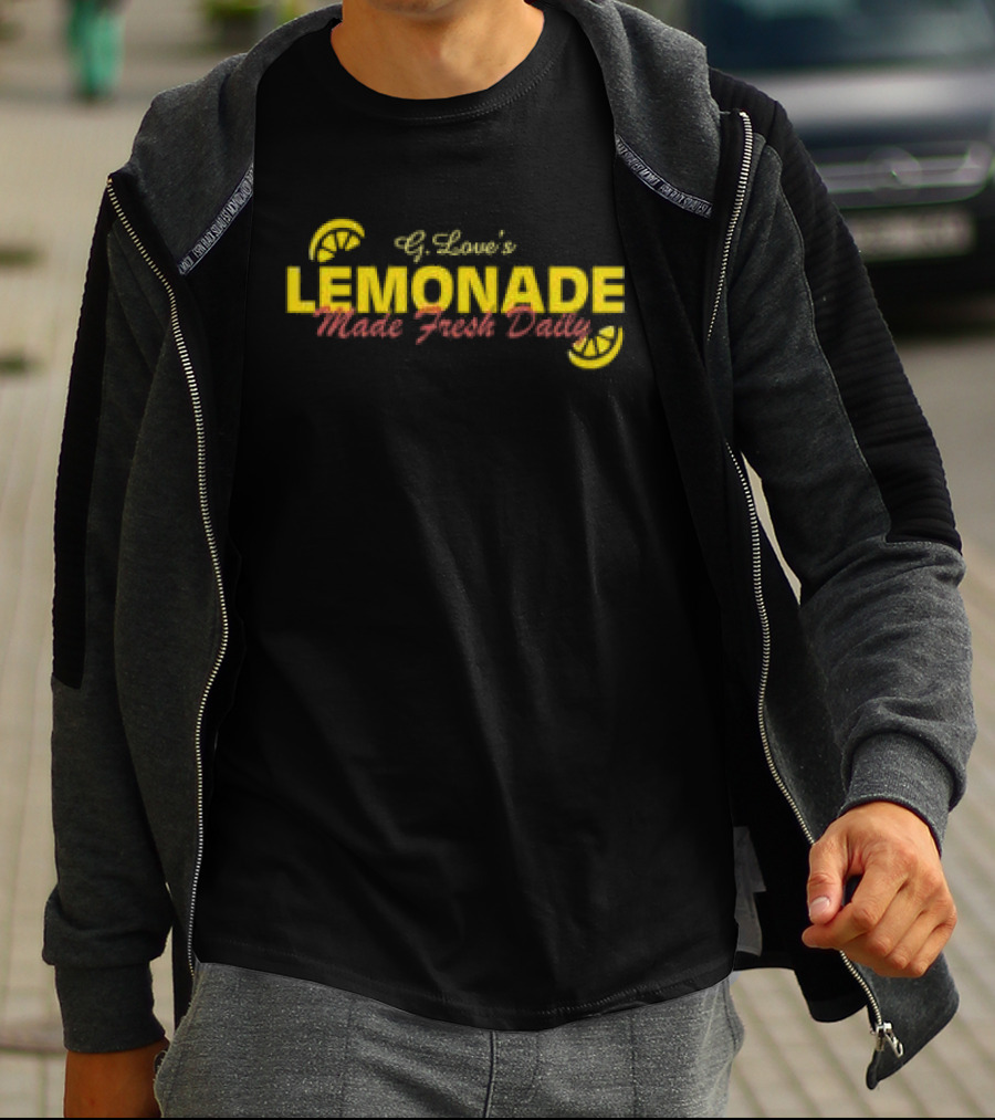 G Love's Lemonade Home Fresh Daily T-Shirt