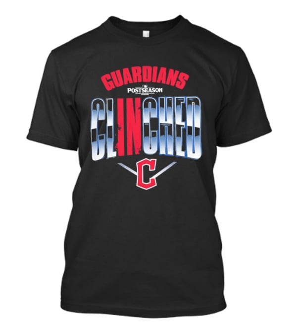 Cleveland Guardians Clinched 2026 MLB Postseason T-Shirt