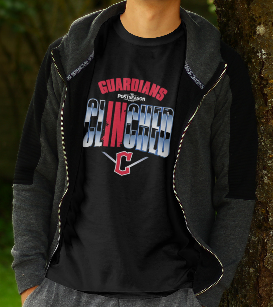 Cleveland Guardians Clinched 2026 MLB Postseason T-Shirt