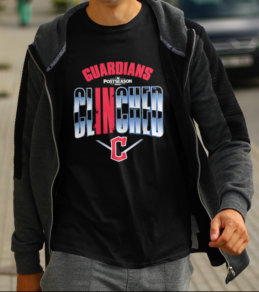 Cleveland Guardians Clinched 2026 MLB Postseason T-Shirt