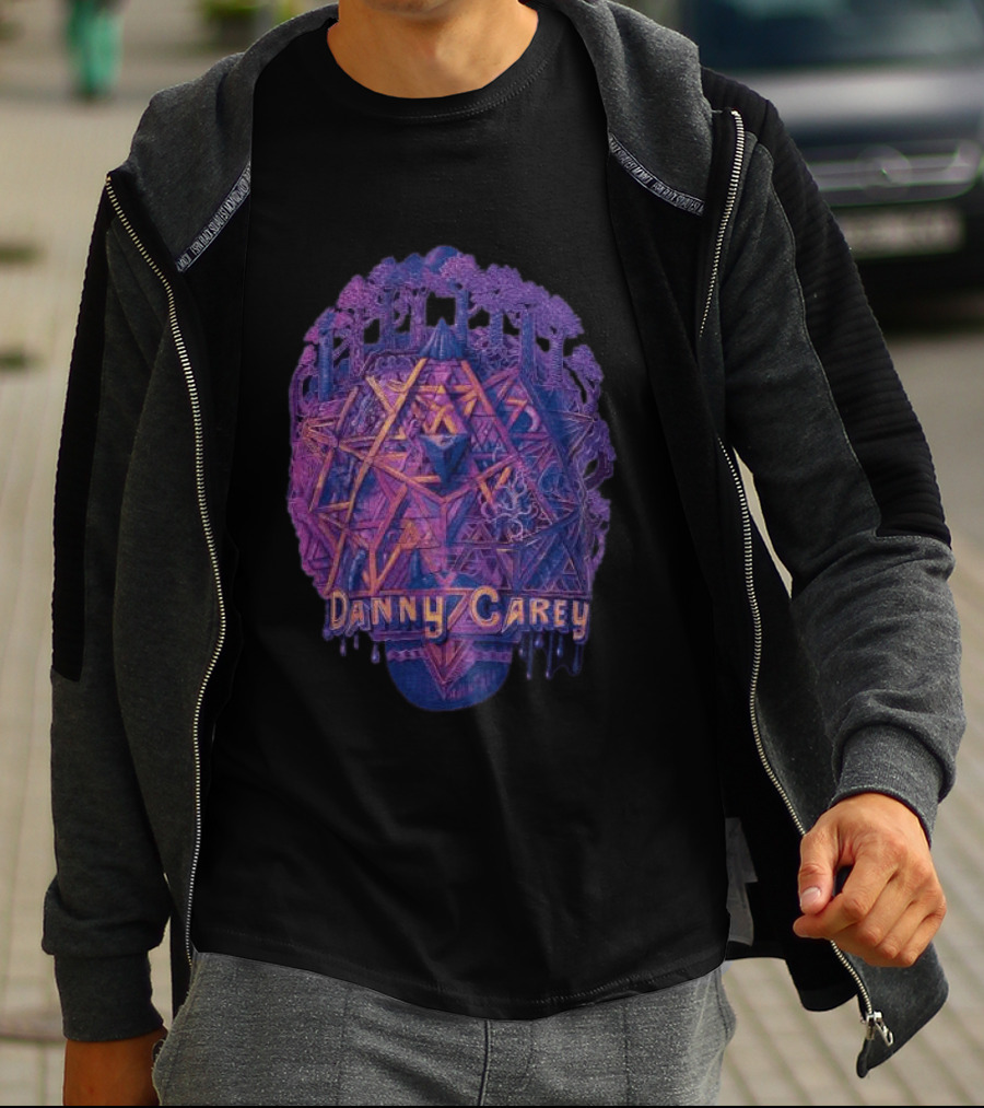 Danny Carey Terra Arcana Geometric Forest T-Shirt