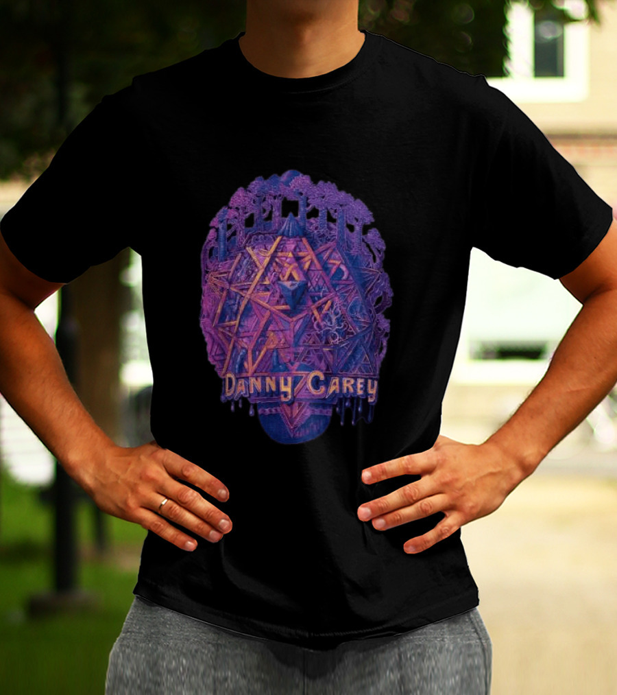Danny Carey Terra Arcana Geometric Forest T-Shirt