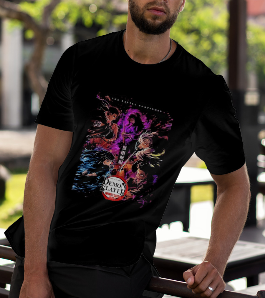Demon Slayer Infinity Castle Part 2 The Battle Continues Coming Soon In Cinemas T-Shirt