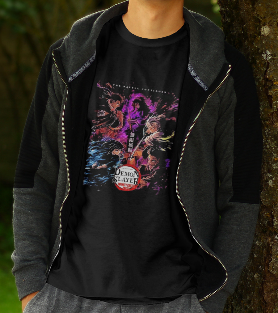 Demon Slayer Infinity Castle Part 2 The Battle Continues Coming Soon In Cinemas T-Shirt