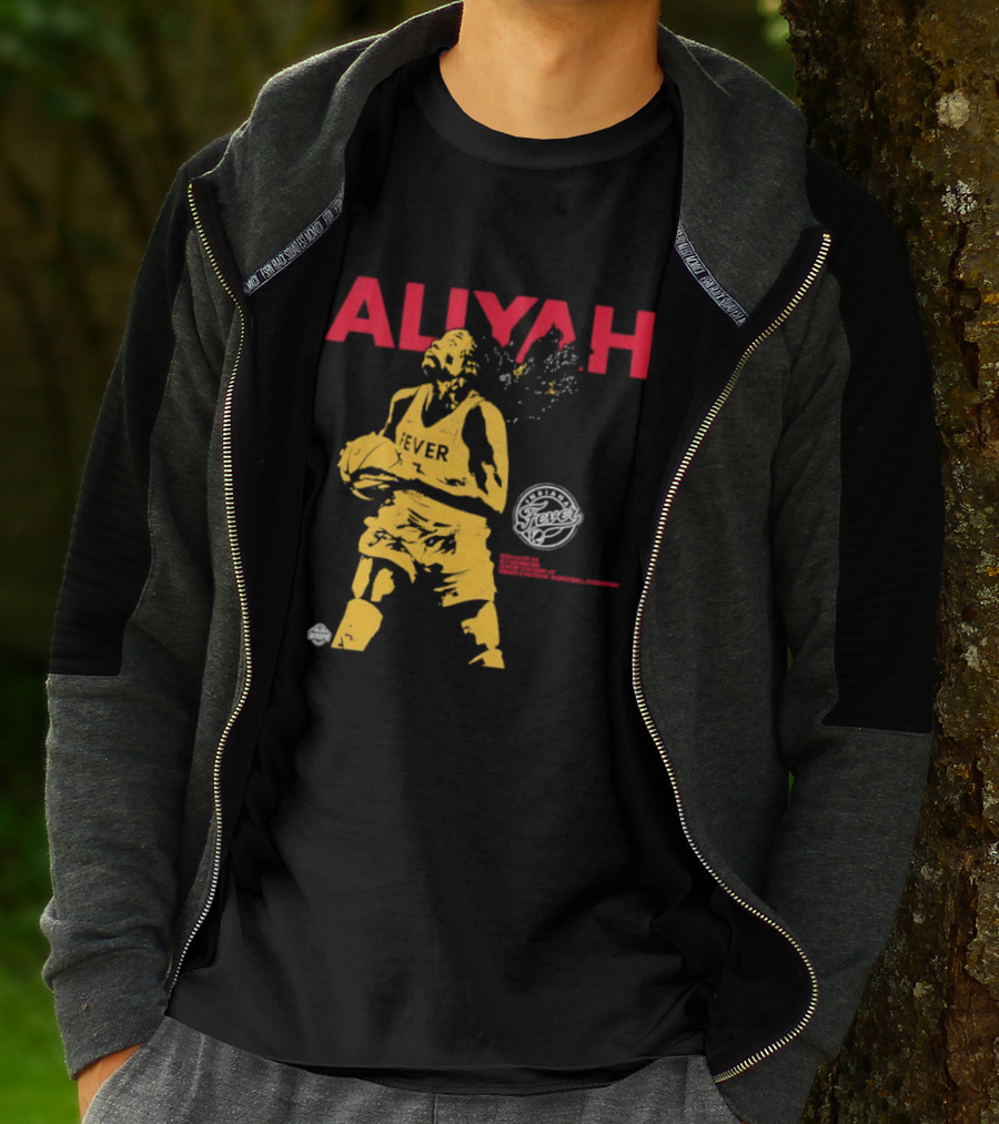 Indiana Fever Aliyah Basketball Player T-Shirt