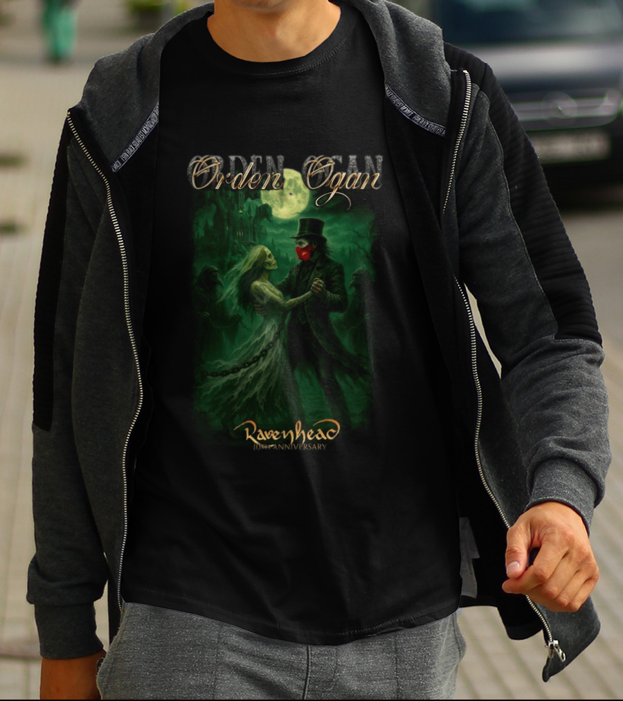Orden Ogan Ravenhead Anniversary Moonlit Dance T-Shirt