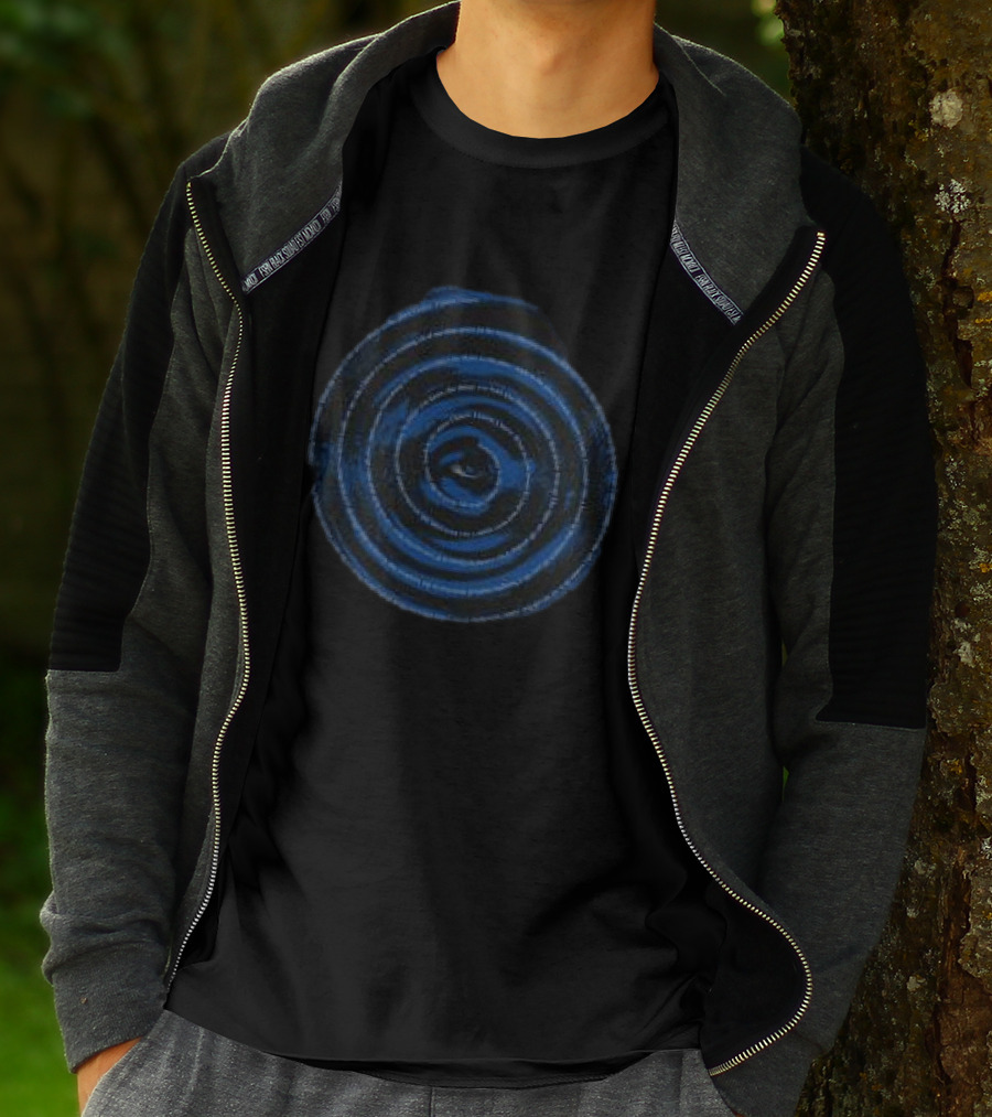 Tash Sultana Store Eyes Spiral Blue T-Shirt