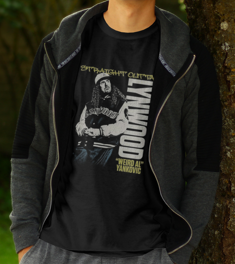 Straight Outta Lynwood Weird Al Anniversary T-Shirt