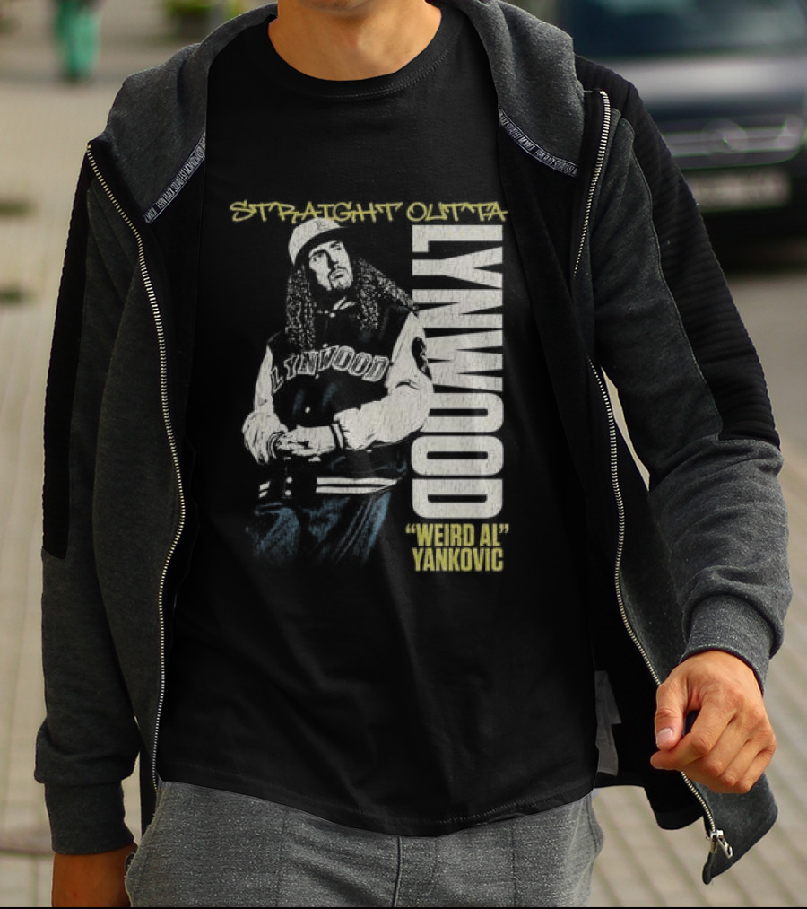 Straight Outta Lynwood Weird Al Anniversary T-Shirt
