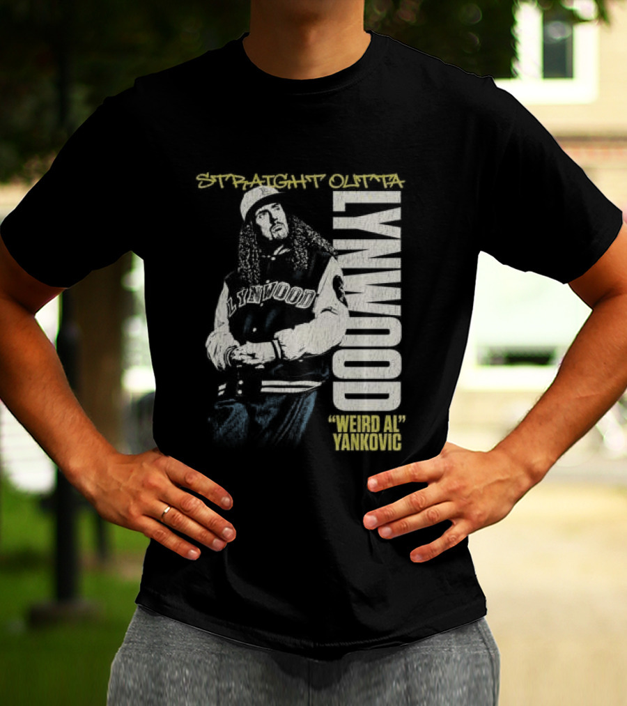 Straight Outta Lynwood Weird Al Anniversary T-Shirt