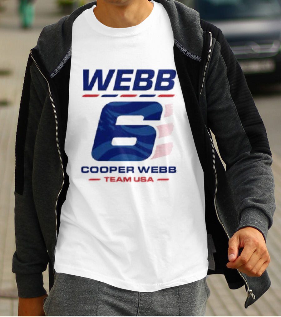 Cooper Webb Team USA MXoN 6 Coop Edition T-Shirt