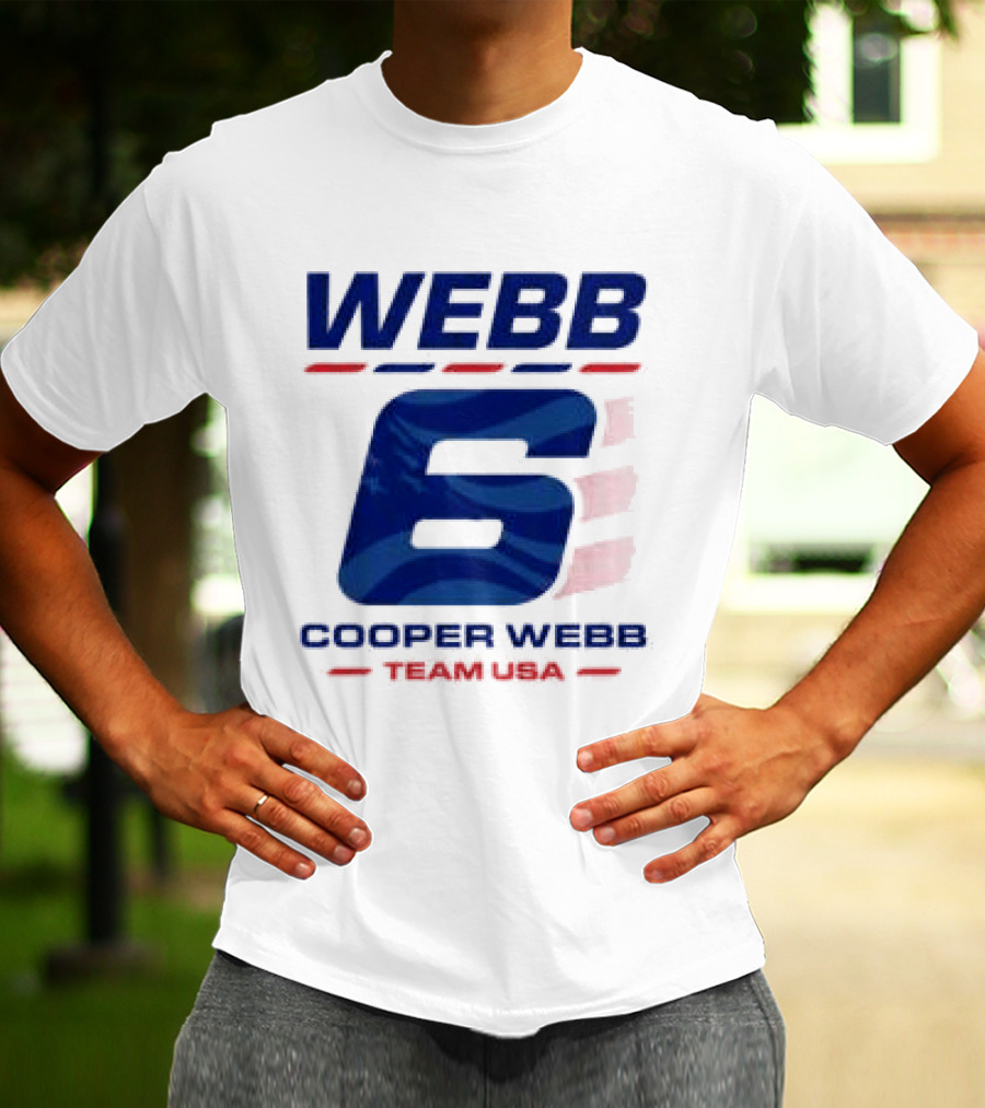 Cooper Webb Team USA MXoN 6 Coop Edition T-Shirt