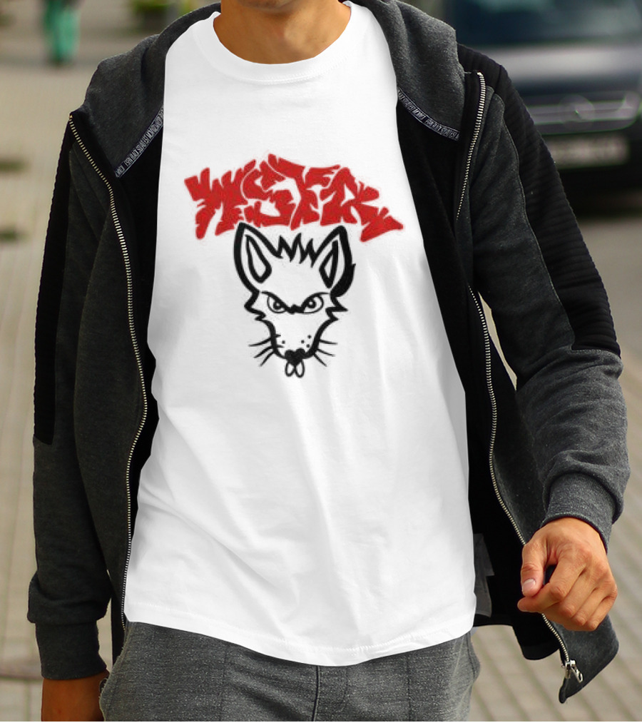 Wstr Store Rat Red Cap T-Shirt