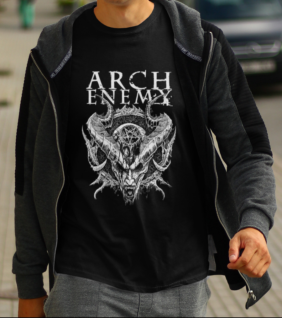 Archenemy Back To The Roots Of All Evil Tour 2026 T-Shirt