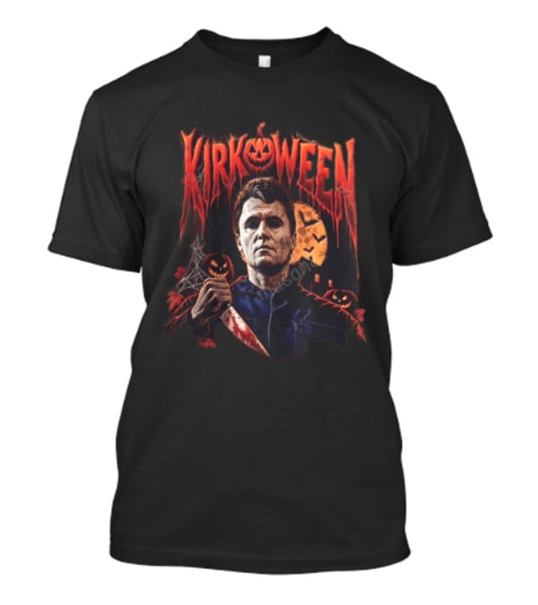 Kirkoween Michael Kirkyers Horror Halloween Pop Culture T-Shirt