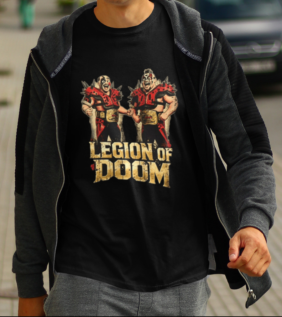 Legion Of Doom Road Warriors Wrestling Legends T-Shirt