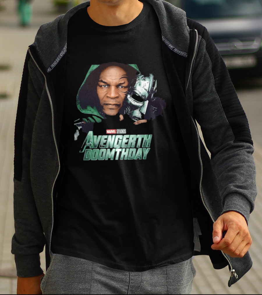 Mike Tyson Marvel Studios Avengerth Doomthday T-Shirt