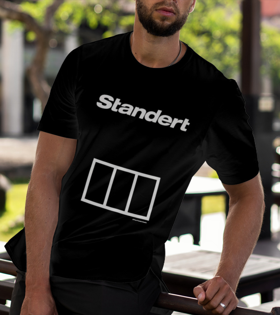 Standert Store My 26 Black T-Shirt