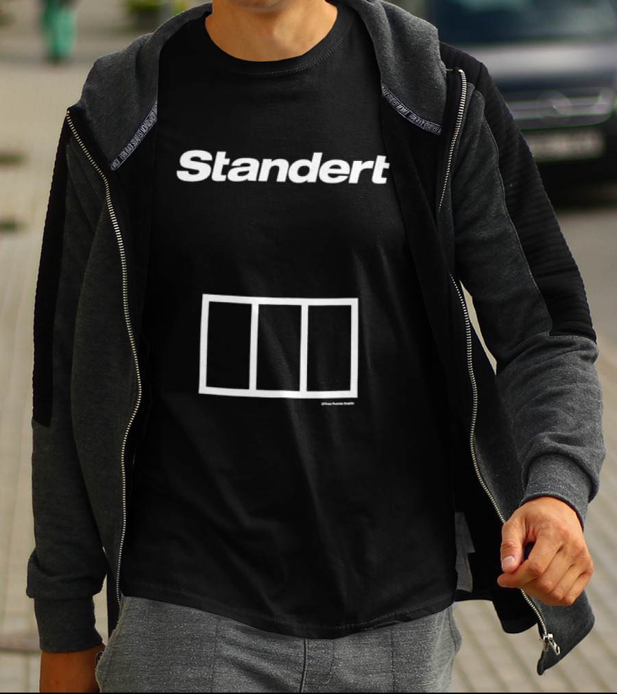 Standert Store My 26 Black T-Shirt