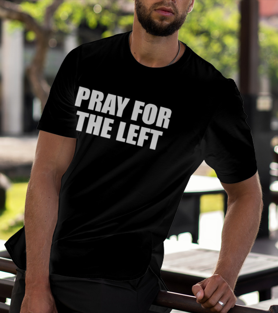Tom MacDonald Pray For The Left T-Shirt
