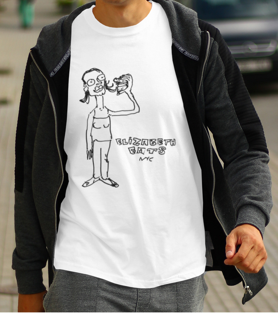 Elizabeth Eats Store Elizabetheatsnyc NYC Original T-Shirt