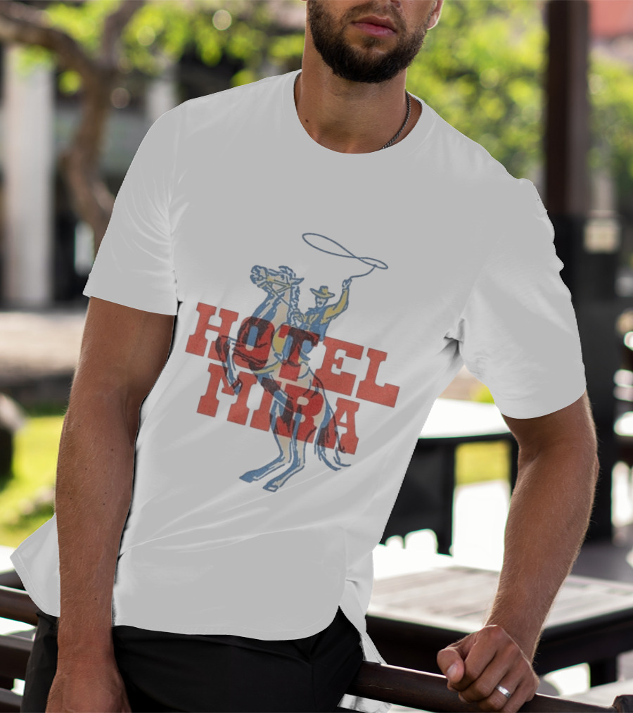 Hotel Mira Cowboy Rider T-Shirt