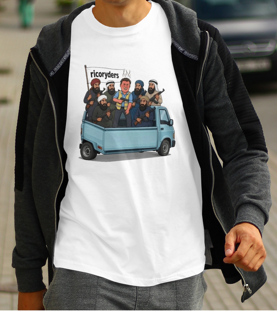 Ricoryders Rico Bo$co Truck Cartoon T-Shirt