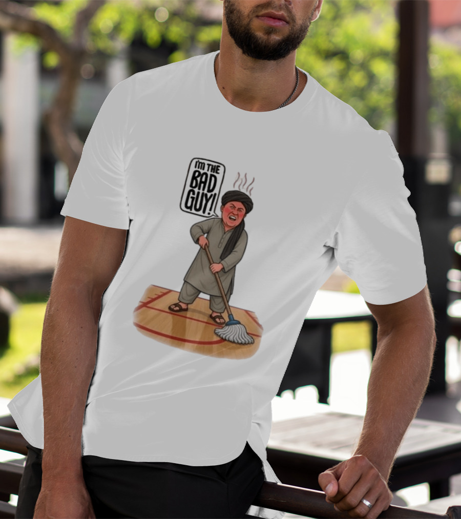 Rico Bosco Desert Janitor I'm The Bad Guy Edition T-Shirt