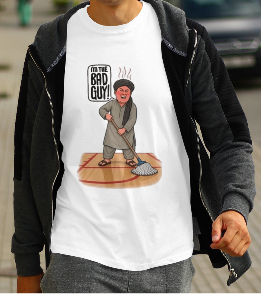 Rico Bosco Desert Janitor I'm The Bad Guy Edition T-Shirt