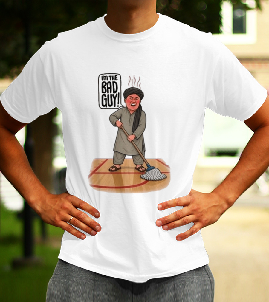 Rico Bosco Desert Janitor I'm The Bad Guy Edition T-Shirt