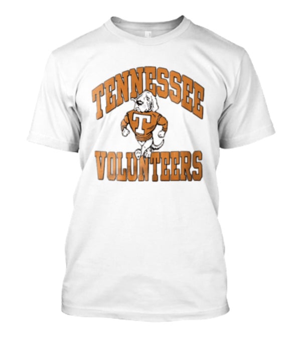 Tennessee Volunteers NCAA Cartoon Hound Dog T-Shirt