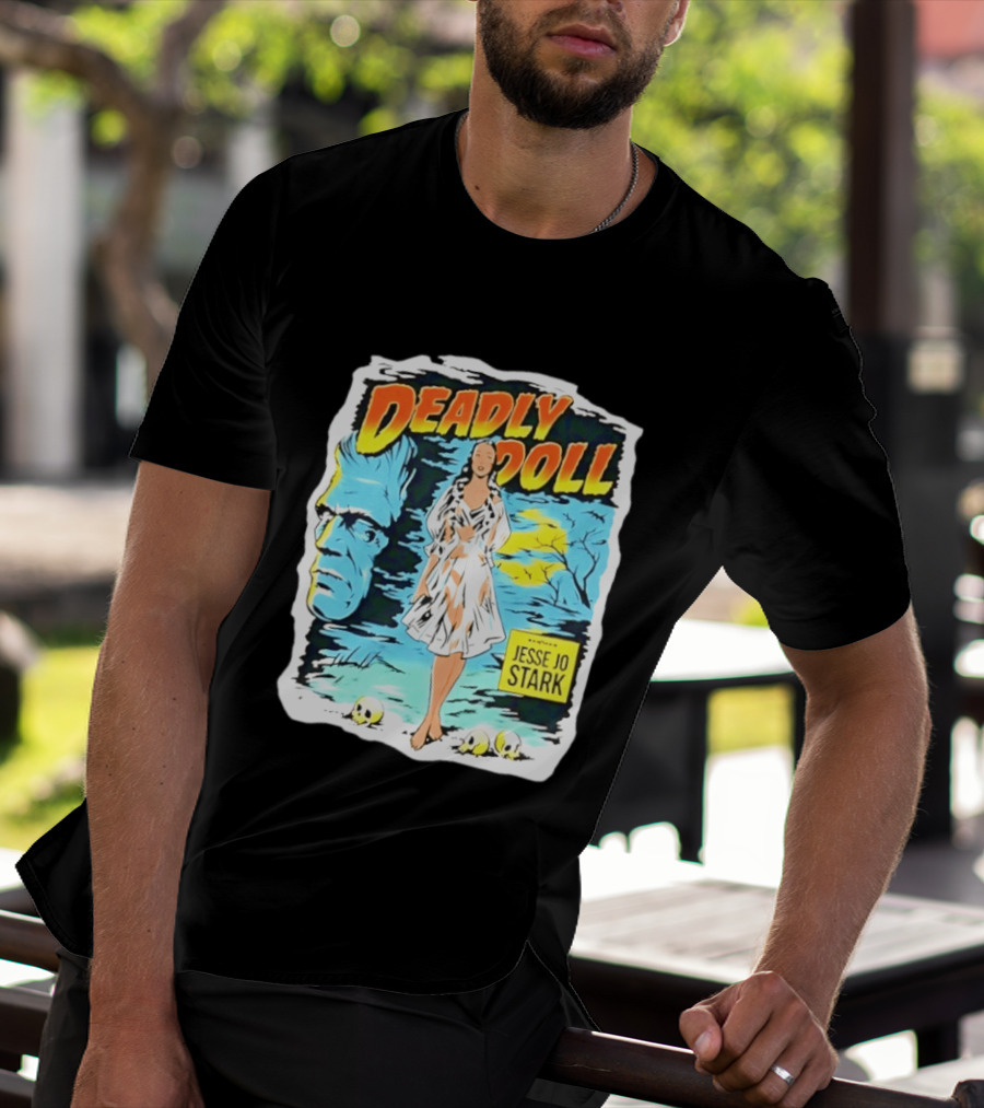 Deadly Doll Jesse Jo Stark Vintage Horror Comic T-Shirt