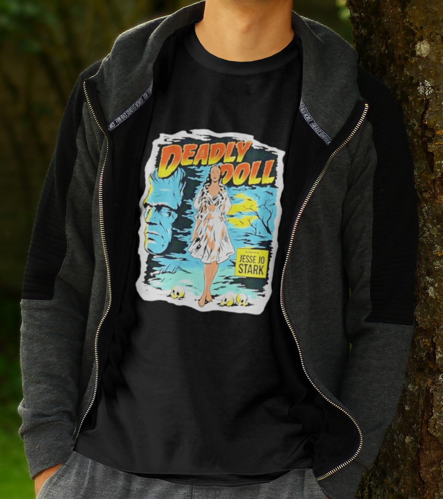 Deadly Doll Jesse Jo Stark Vintage Horror Comic T-Shirt