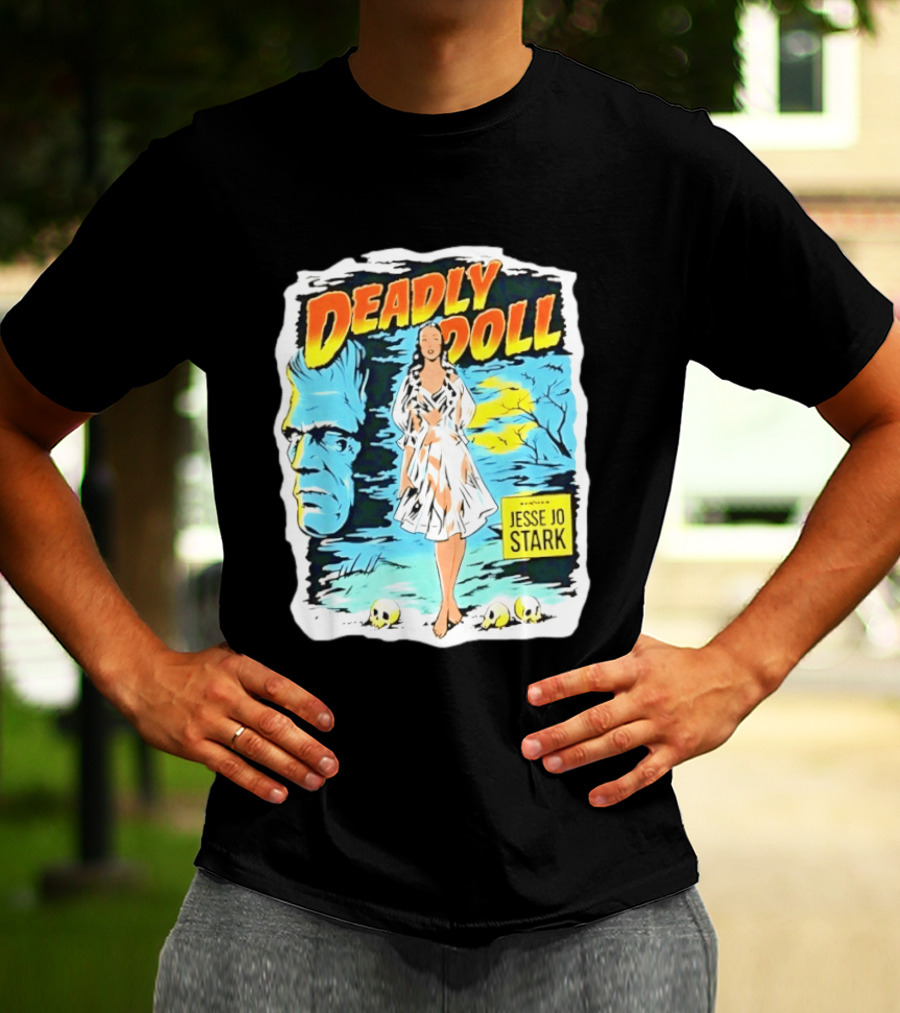 Deadly Doll Jesse Jo Stark Vintage Horror Comic T-Shirt