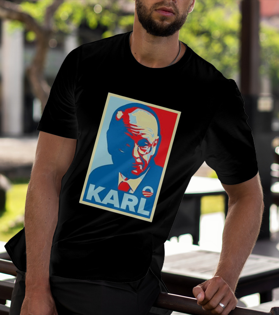 Obama Hope Style Karl Image T-Shirt