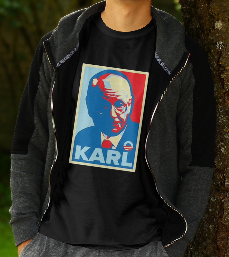Obama Hope Style Karl Image T-Shirt