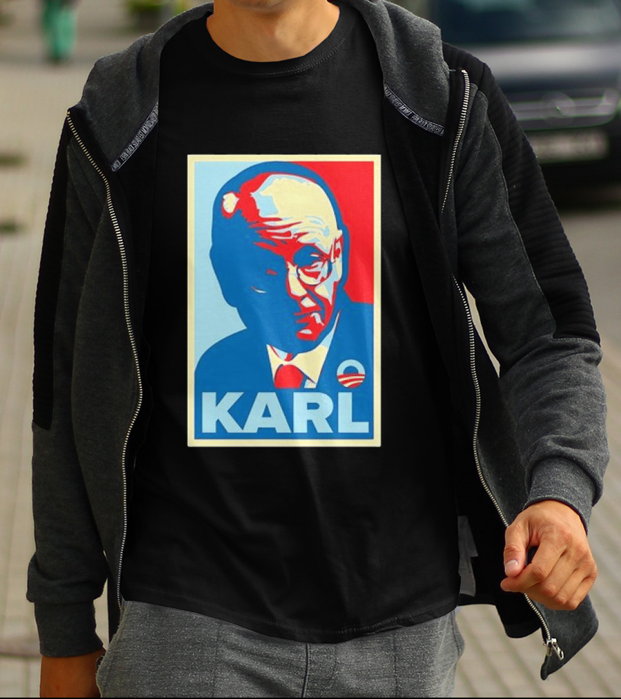 Obama Hope Style Karl Image T-Shirt