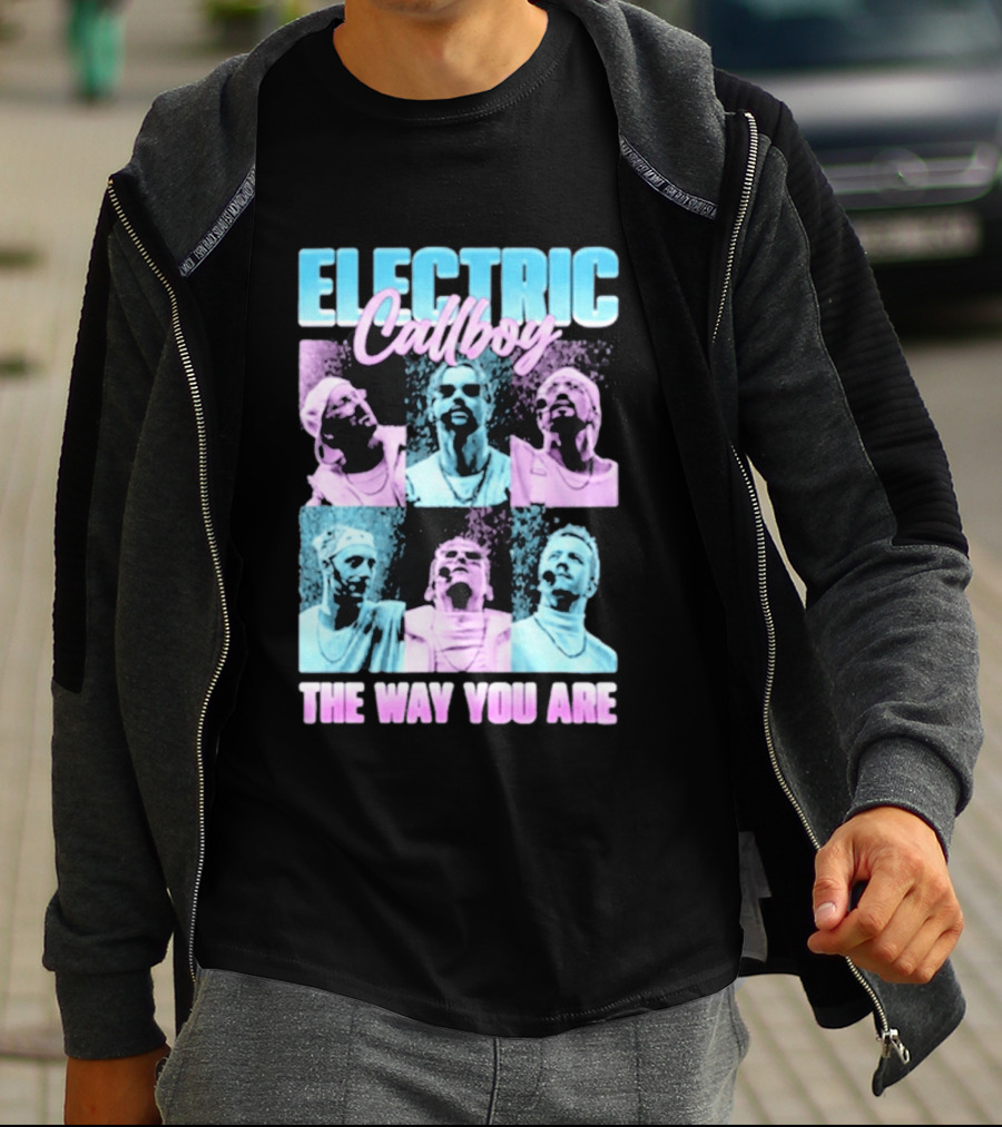 Electric Callboy The Way You Are Tanzneid World Tour 2026 T-Shirt