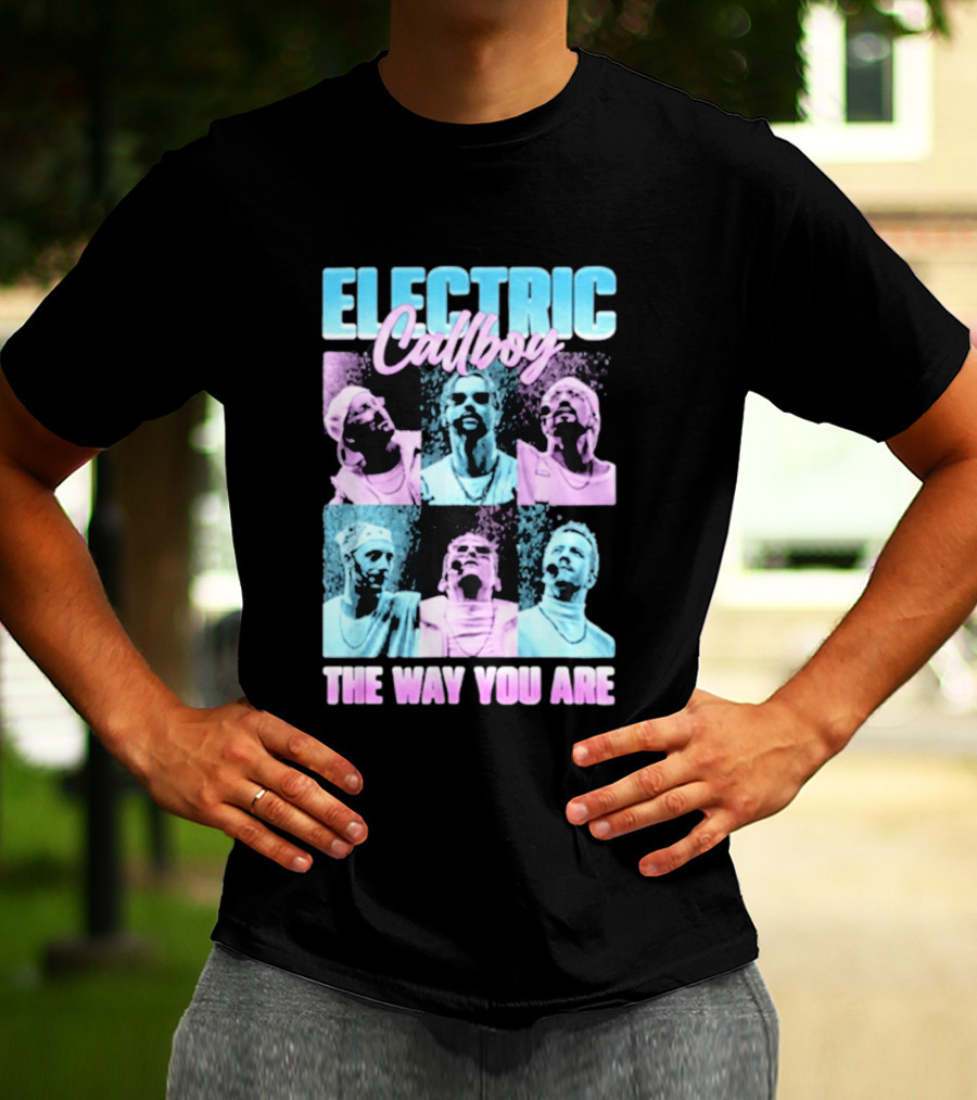 Electric Callboy The Way You Are Tanzneid World Tour 2026 T-Shirt