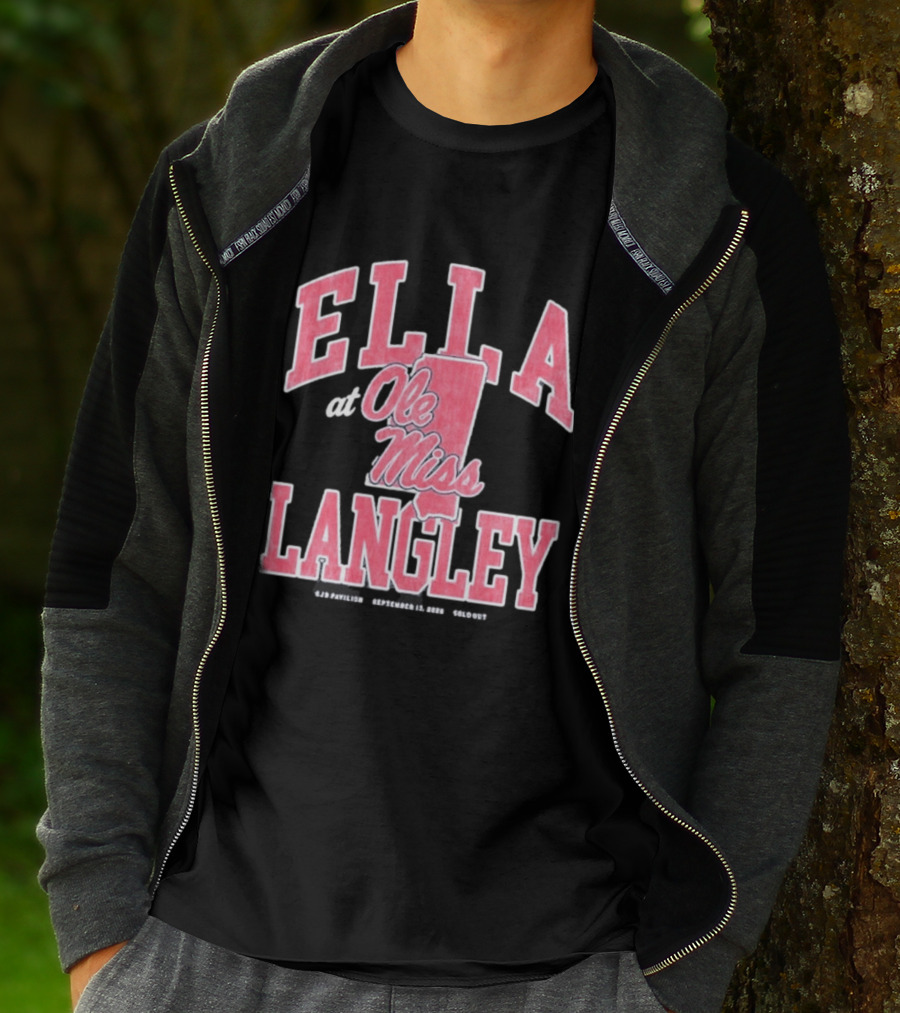 Ella Langley At Ole Miss SJB Pavilion September 17 2026 Oxford Mississippi T-Shirt
