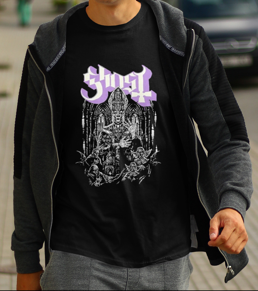 Ghost Satanized Congregation T-Shirt
